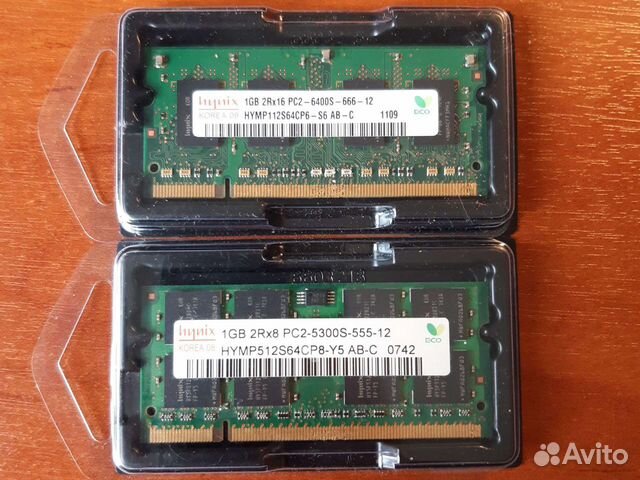 Оперативная память для ноутбука и стационарного