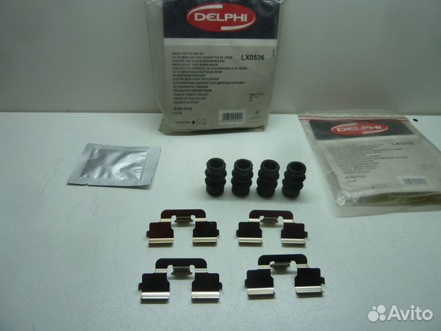 Citroen/Peugeot Монтажный Комплект задних колодок