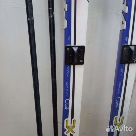 Беговые лыжи детские