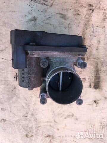Дросельная заслонка на Шкода фабия 2 1.2