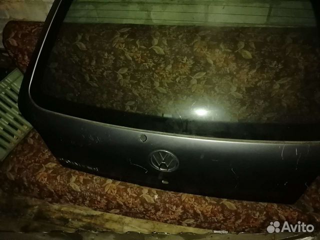 Крышка багажника pointer