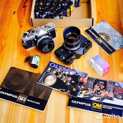 Olympus OM-1 1n Olympus OM-2 2n Olympus M-1