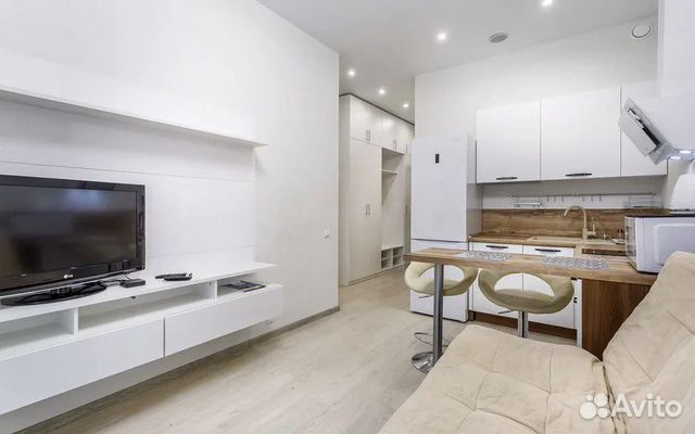 

1-к. квартира, 35 м², 2 кровати