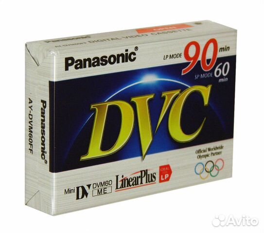 Кассеты для видеокамеры mini DV Япония