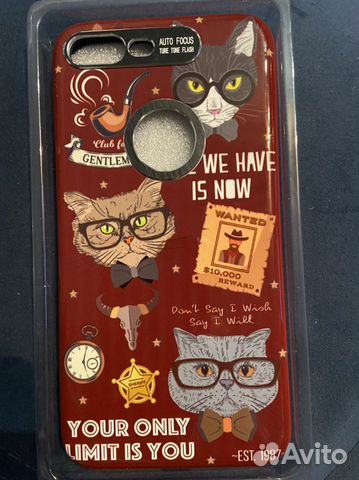 Чехлы на iPhone 6,7,7+\8+