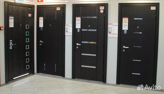 Двери входные