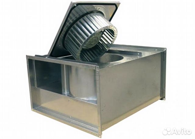 Канальный вентилятор Systemair KT 80-50-8