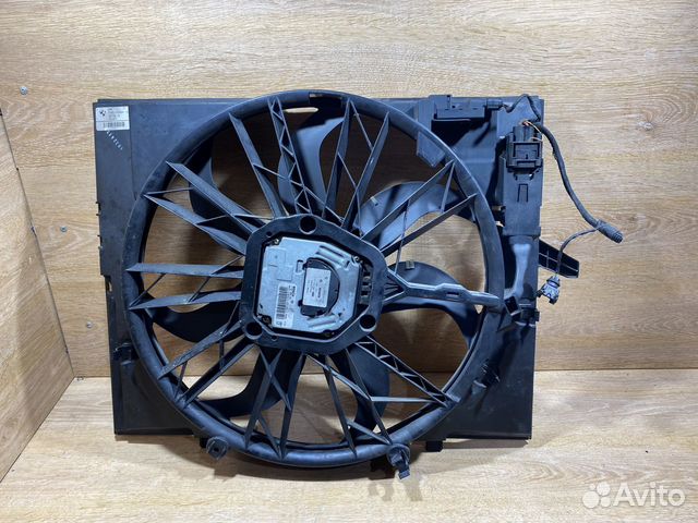 Диффузор в сборе BMW E60, E61 Арт 162046