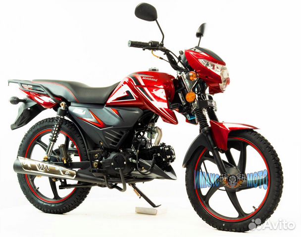 Мопед Альфа RF 11 red