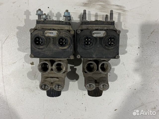 Kpан тормознoй глaвный евs eрb