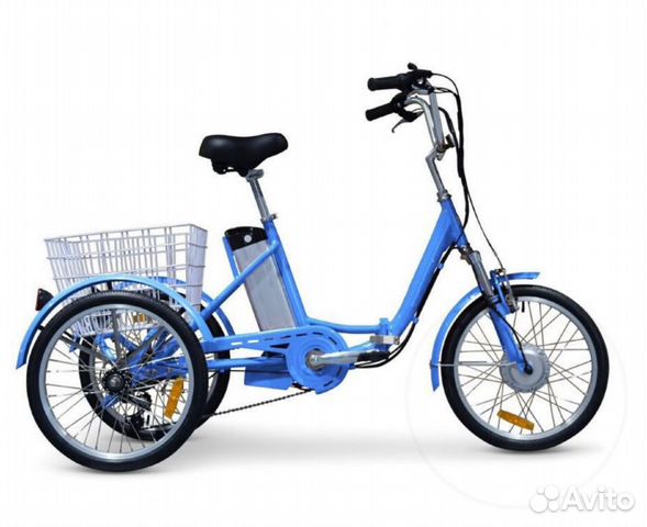 Электровелосипед GreenCamel Трайк-20