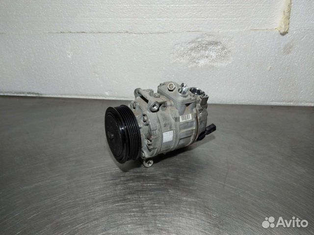 Компрессор кондиционера Audi VW Skoda