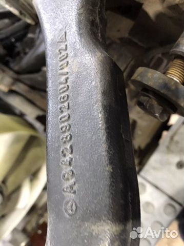 Стабилизатор кабина Мерседес актрос A9428902604