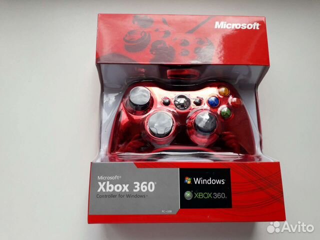 Джойстик для xbox 360 и компьютер