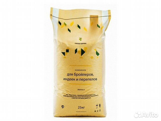 Комбикорм Южная Корона
