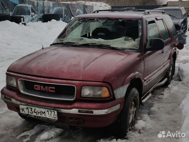 Б/у запчасти разбор Блейзер GMC Jimmy 1995