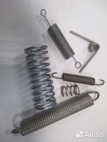 Пружины сжатия, растяжения, кручения