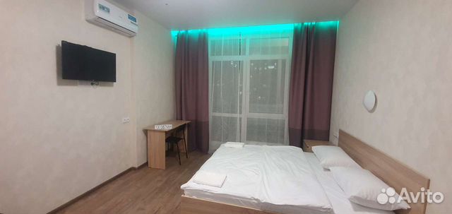 

1-к. квартира, 31 м², 2 кровати