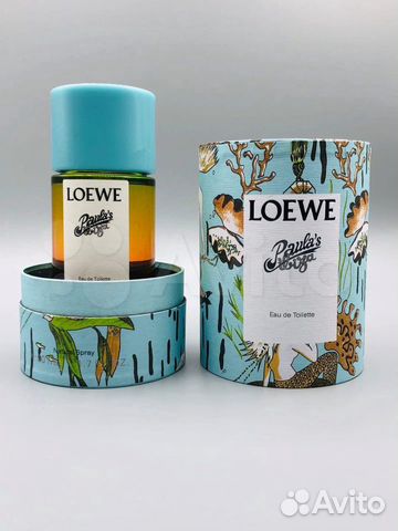 Парфюм женский loewe paula's ibiza
