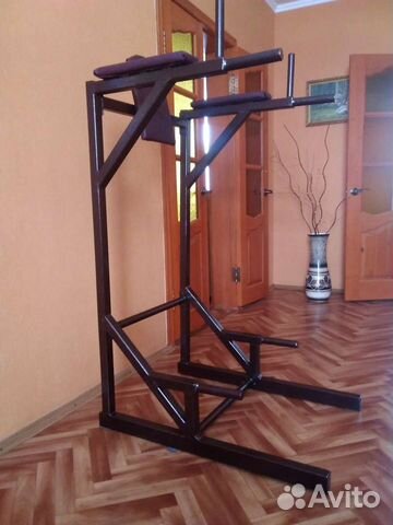 Брусья и турник напольные
