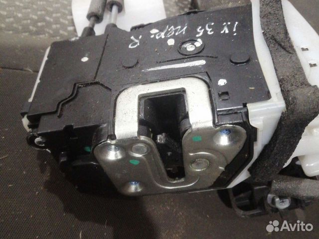 Hyundai ix35 замок двери передний правый