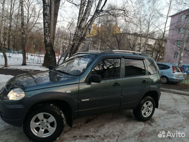 Купить Ниву Шевроле В Тверской