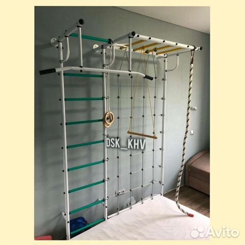 Шведская стенка/спортивный комплекс