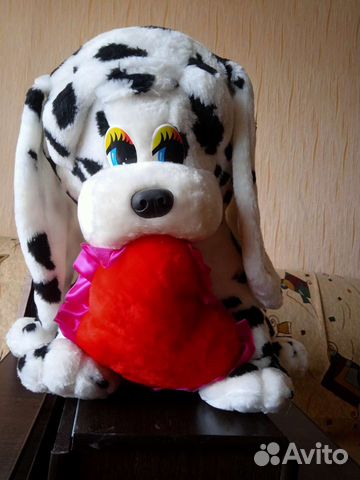 Мягкая игрушка собака новая