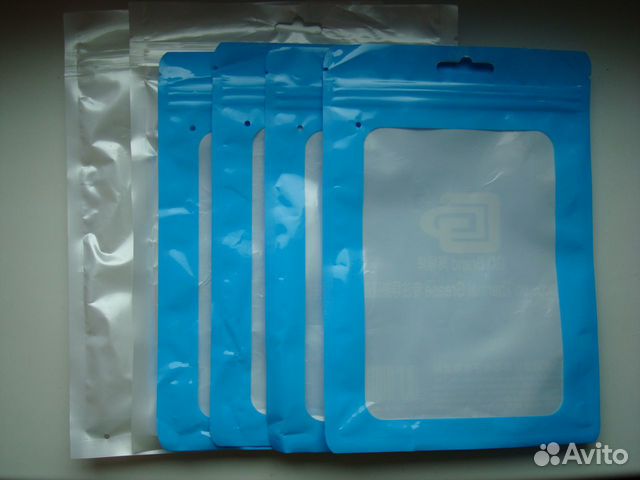 Пакеты Zip-Lock (с замком)