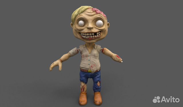 Репетитор 3Ds max / Zbrush