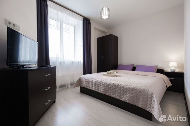 

2-к. квартира, 44 м², 4 кровати