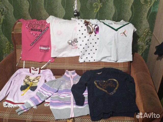 Одежда для девочки 7-9лет