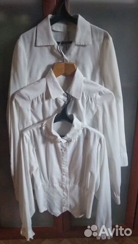 Белые рубашки