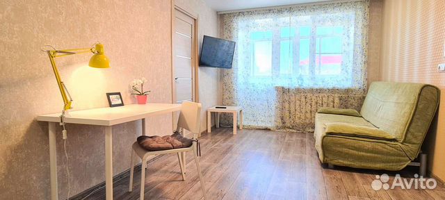 

2-к. квартира, 48 м², 2 кровати