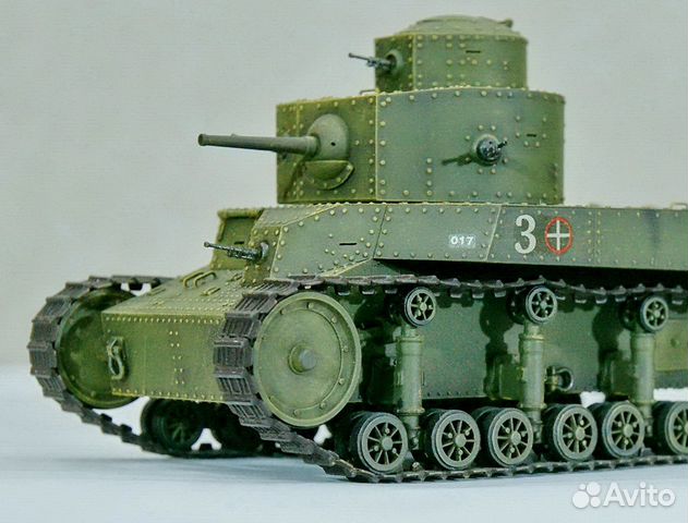 1/35 модели танков и техники СССР много разных