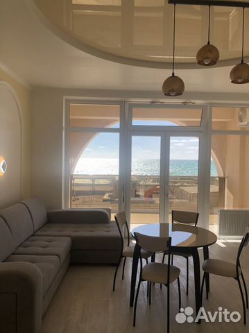 

1-к. квартира, 62 м², 2 кровати