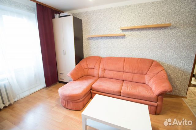 

1-к. квартира, 34 м², 2 кровати