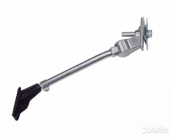 Подножка регулируемая центральное крепление. новая