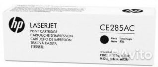 CE285AC Картридж Hewlett Packard