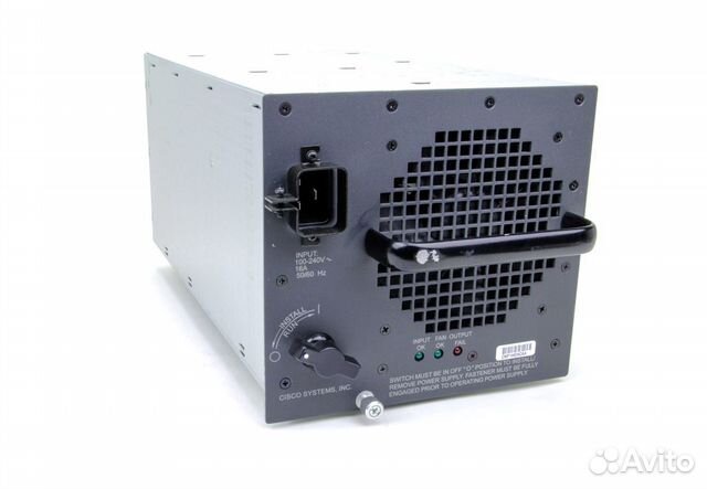 Блок питания WS-CAC-2500W C ндс