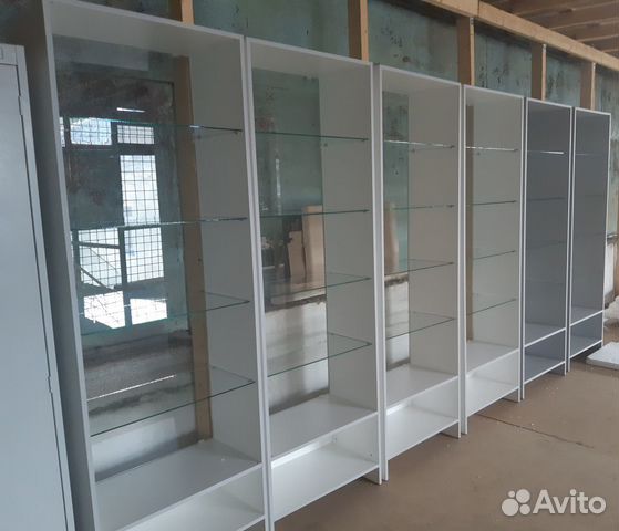 Бу витрины из лдсп. торговое оборудование