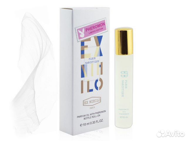 Женские масляные духи с феромонами