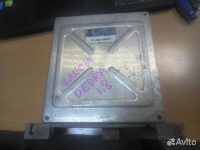 Блок управления двигателем Lancia Dedra