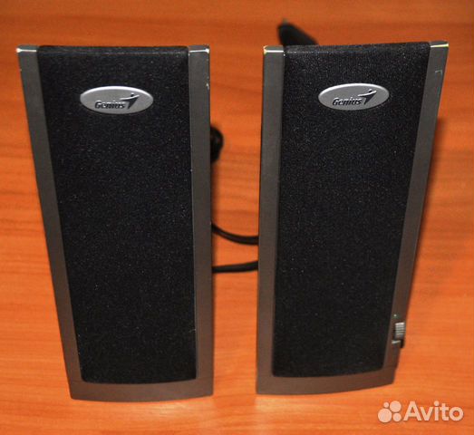 Колонки динамики для компьютера Genius SP-J06