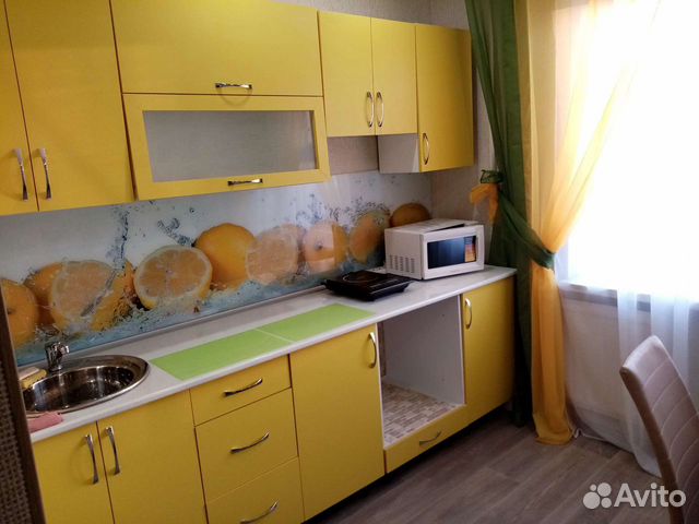 

1-к. квартира, 33 м², 2 кровати