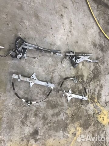 Стеклоподьемник левый chevrolet aveo t 250