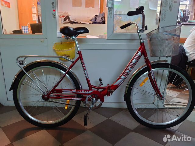 Велосипед Stels Pilot 810