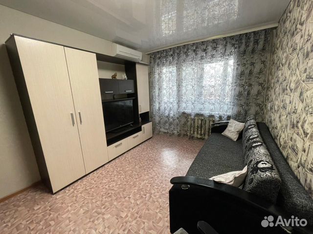 

1-к. квартира, 32 м², 2 кровати
