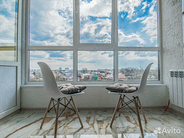 

Квартира-студия, 41 м², 2 кровати