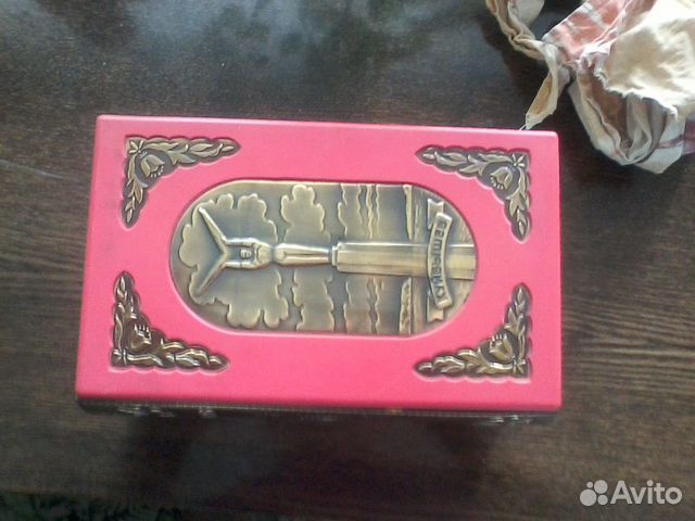 Шкатулка СССР